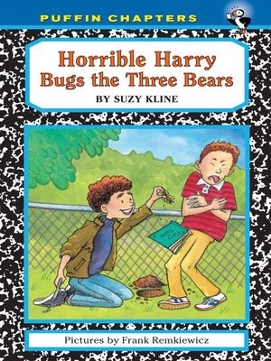 cover image of Horrible Harry Bugs the Three Bears